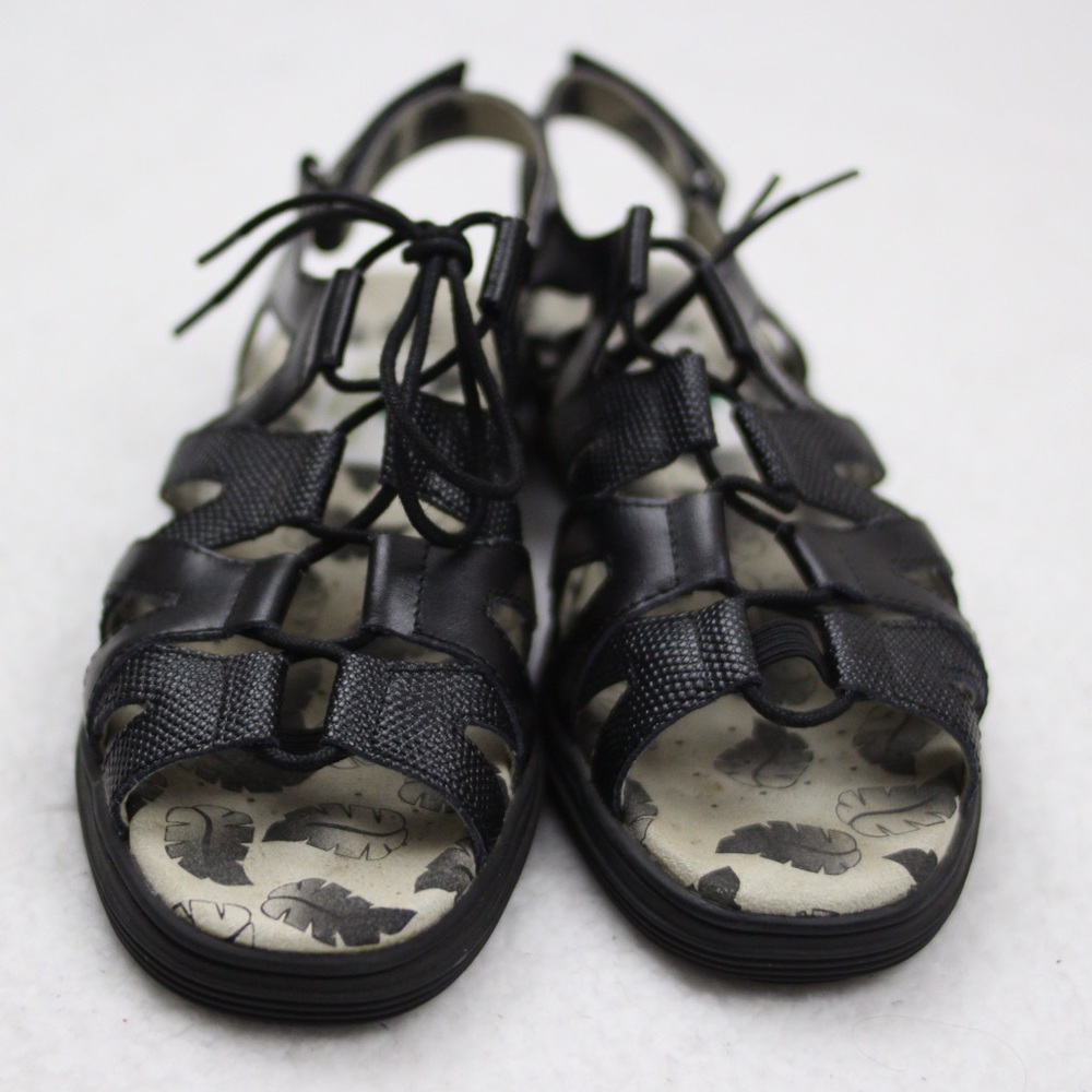 Golfstream Golfing Sandals Shoes Leather SZ 9 - Picture 7 of 8